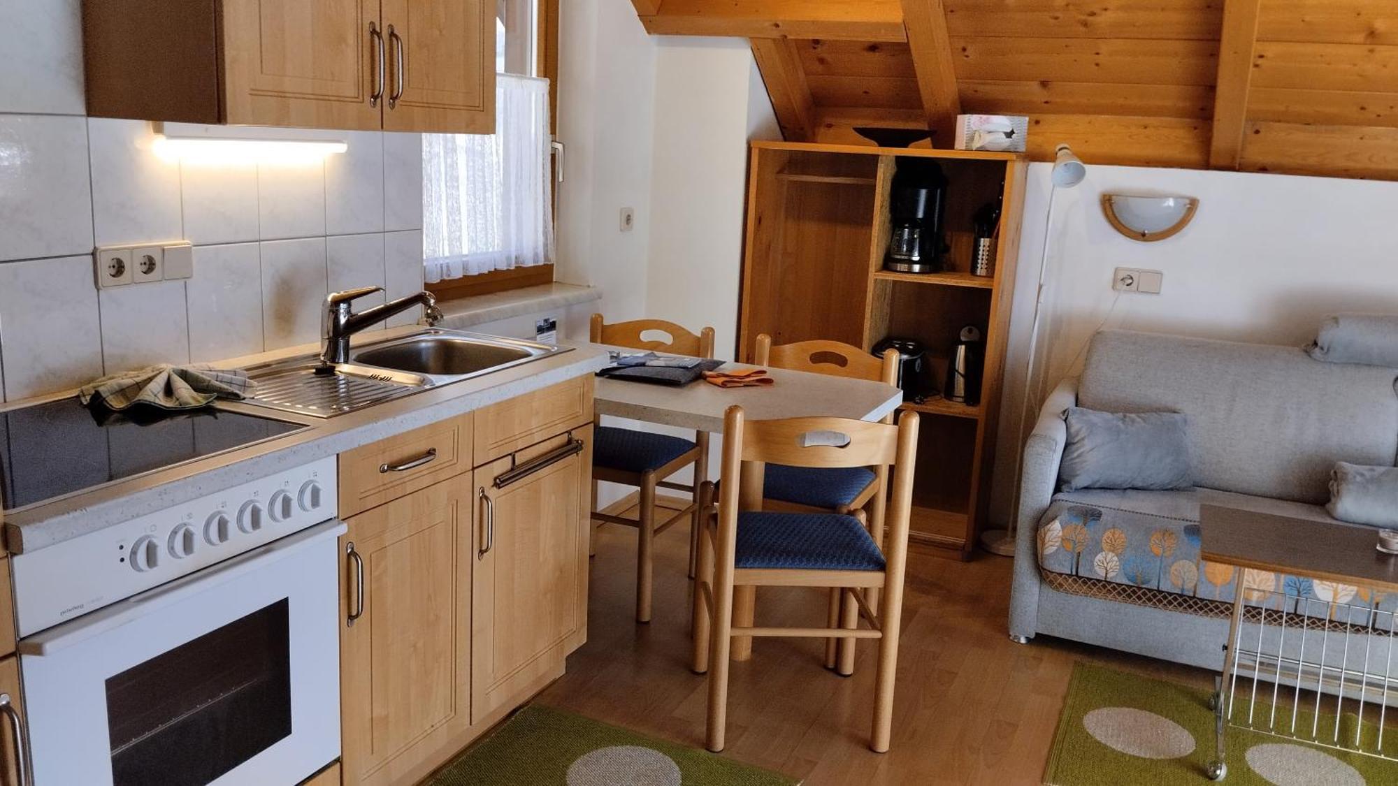 דירות וויסנסי Haus Birke מראה חיצוני תמונה